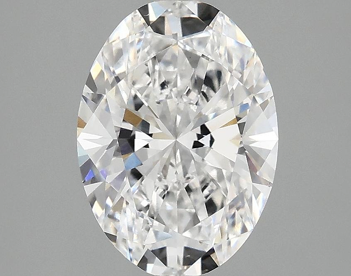 2.02 Carat Oval Shaped Ideal Cut VS1 IGI Certified Lab Grown Diamond
