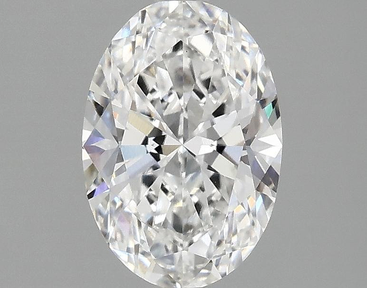 1.47 Carat Oval Shaped Ideal Cut VS1 IGI Certified Lab Grown Diamond