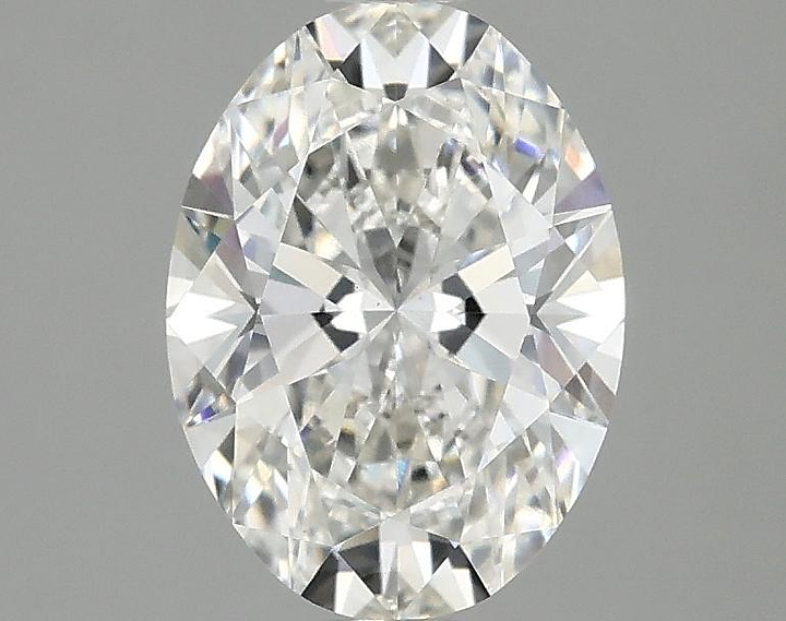 1.58 Carat Oval Shaped Excellent Cut VVS2 IGI Certified Lab Grown Diamond