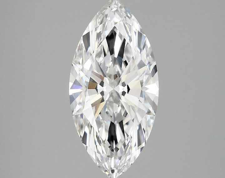 1.89 Carat Marquise Shaped Ideal Cut VVS2 IGI Certified Lab Grown Diamond