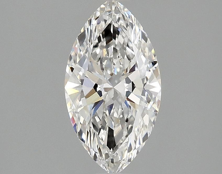 1.01 Carat Marquise Shaped Excellent Cut VVS2 IGI Certified Lab Grown Diamond