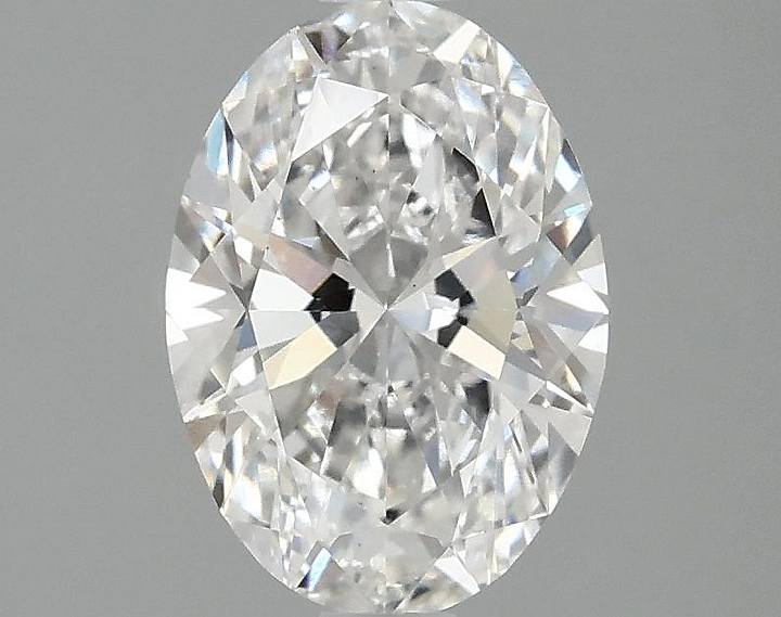 1.58 Carat Oval Shaped Ideal Cut VS1 IGI Certified Lab Grown Diamond
