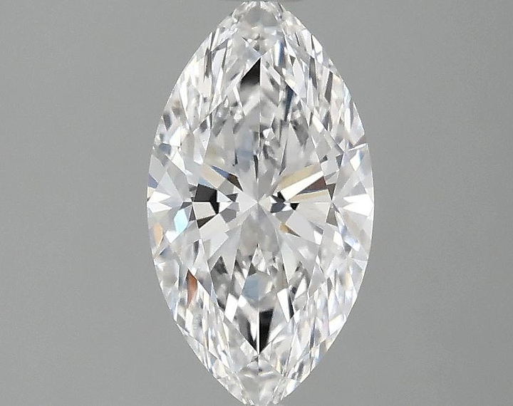 1.08 Carat Marquise Shaped Excellent Cut VS1 IGI Certified Lab Grown Diamond