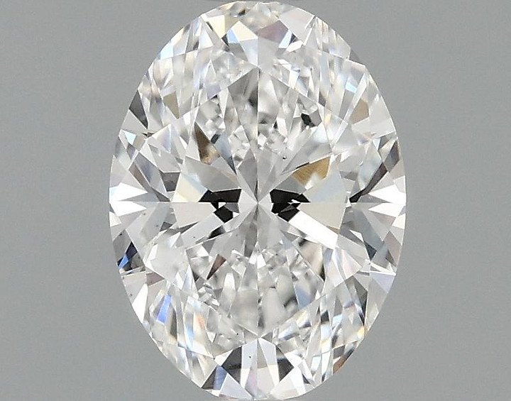 0.99 Carat Oval Shaped Excellent Cut VS1 IGI Certified Lab Grown Diamond