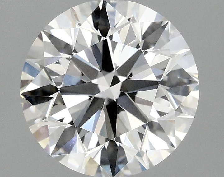2.01 Carat Round Shaped Excellent Cut VVS2 IGI Certified Lab Grown Diamond