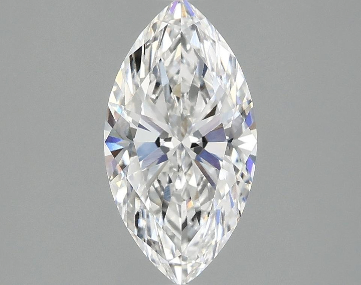 1.49 Carat Marquise Shaped Excellent Cut VVS2 IGI Certified Lab Grown Diamond