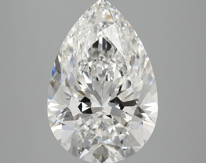 4.1 Carat Pear Shaped Excellent Cut VS1 IGI Certified Lab Grown Diamond