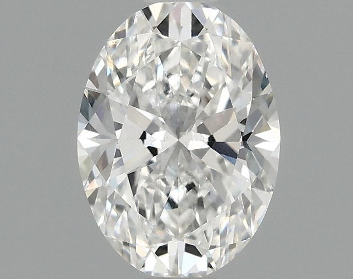 1.03 Carat Oval Shaped Ideal Cut VS2 IGI Certified Lab Grown Diamond