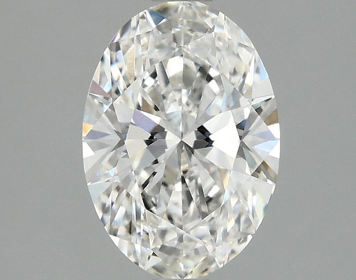 1.51 Carat Oval Shaped Ideal Cut VVS2 IGI Certified Lab Grown Diamond