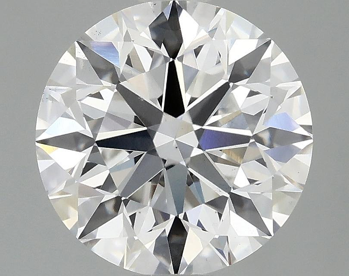 1.47 Carat Round Shaped Excellent Cut VS2 IGI Certified Lab Grown Diamond