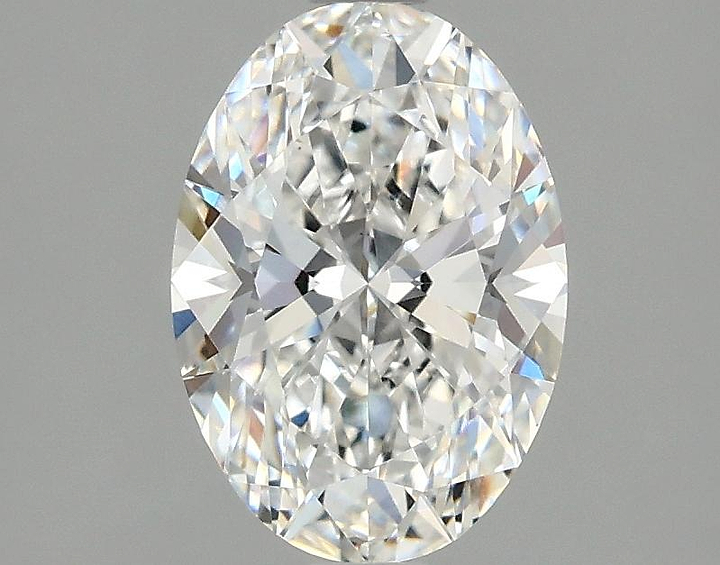 1.53 Carat Oval Shaped Ideal Cut VS1 IGI Certified Lab Grown Diamond