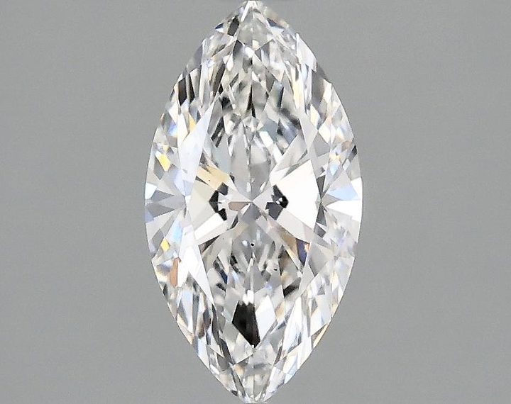 0.97 Carat Marquise Shaped Excellent Cut VS2 IGI Certified Lab Grown Diamond