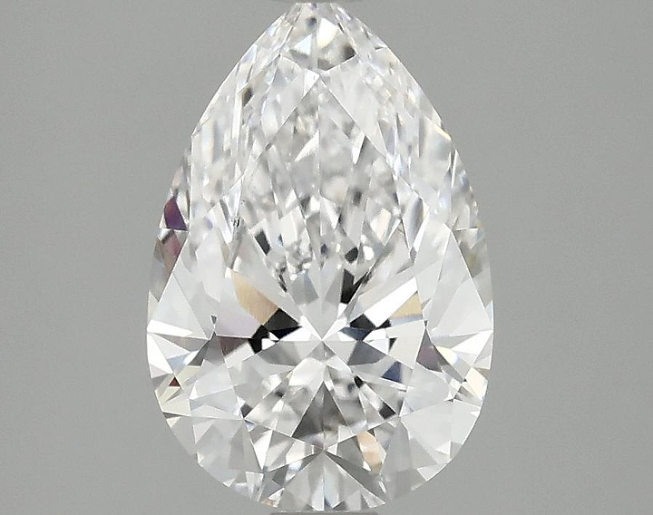 2.1 Carat Pear Shaped Excellent Cut VS1 IGI Certified Lab Grown Diamond