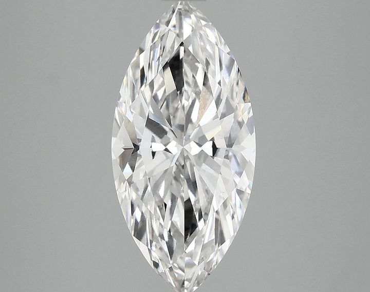 3.02 Carat Marquise Shaped Excellent Cut VS1 IGI Certified Lab Grown Diamond
