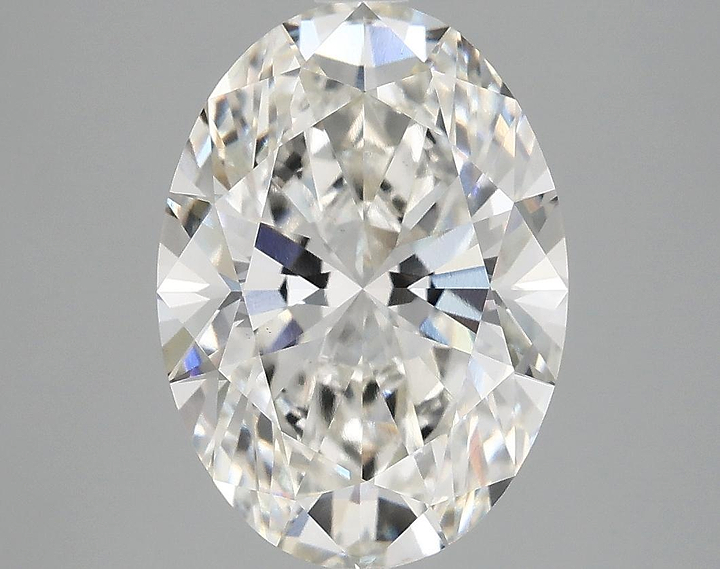 4.07 Carat Oval Shaped Ideal Cut VS1 IGI Certified Lab Grown Diamond