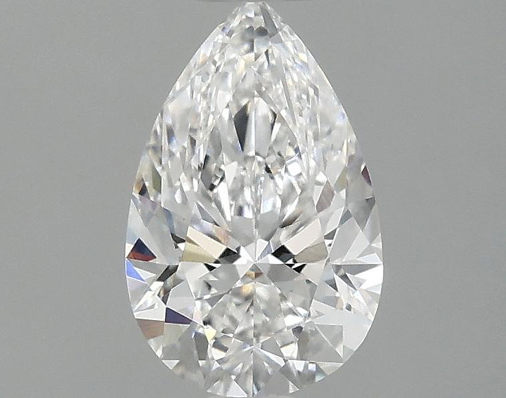 1.1 Carat Pear Shaped Ideal Cut VVS2 IGI Certified Lab Grown Diamond