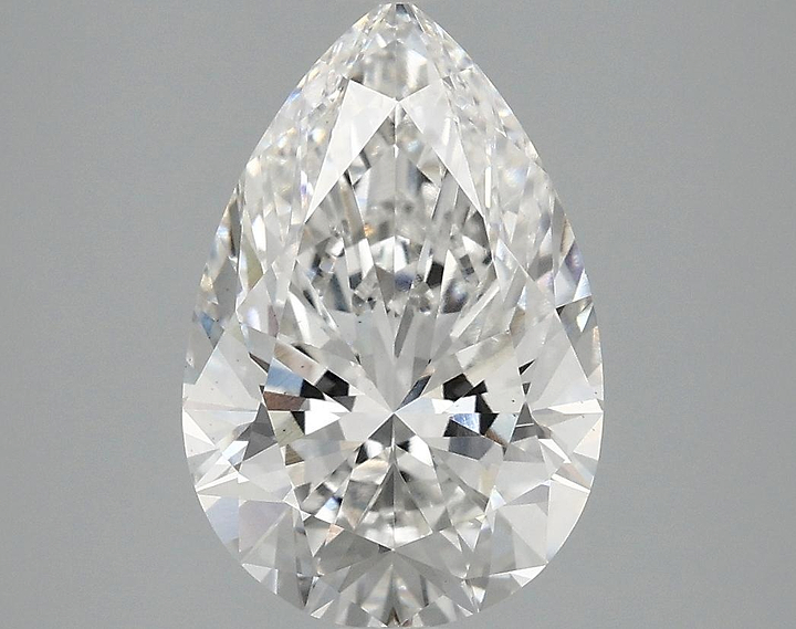 3.1 Carat Pear Shaped Excellent Cut VS1 IGI Certified Lab Grown Diamond