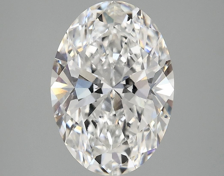 3.09 Carat Oval Shaped Ideal Cut VS1 IGI Certified Lab Grown Diamond