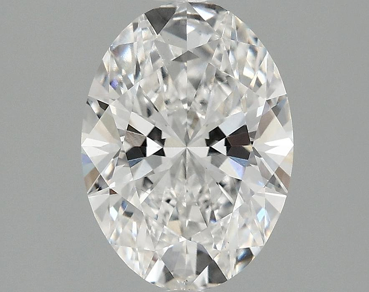 1.58 Carat Oval Shaped Excellent Cut VS1 IGI Certified Lab Grown Diamond