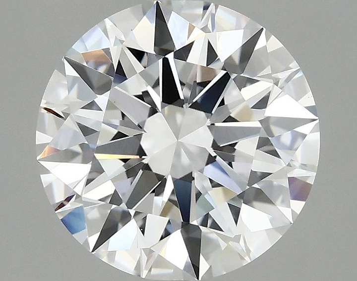 3.09 Carat Round Shaped Ideal Cut VS1 IGI Certified Lab Grown Diamond