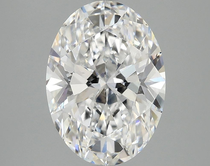 3.1 Carat Oval Shaped Ideal Cut VS1 IGI Certified Lab Grown Diamond