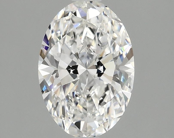 1.62 Carat Oval Shaped Ideal Cut VVS2 IGI Certified Lab Grown Diamond