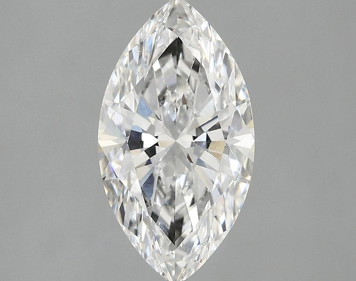 1.89 Carat Marquise Shaped Excellent Cut VS1 IGI Certified Lab Grown Diamond