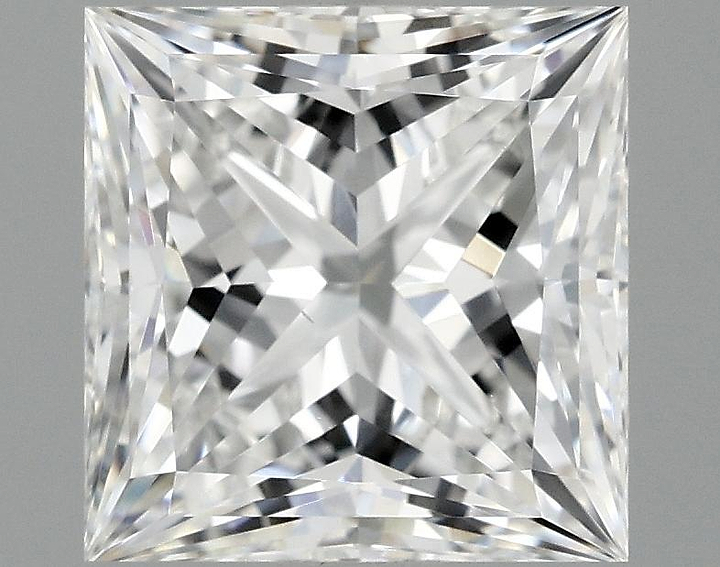 1.81 Carat Princess Shaped Ideal Cut VS1 IGI Certified Lab Grown Diamond