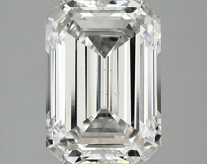 2.97 Carat Emerald Shaped Ideal Cut VS1 IGI Certified Lab Grown Diamond