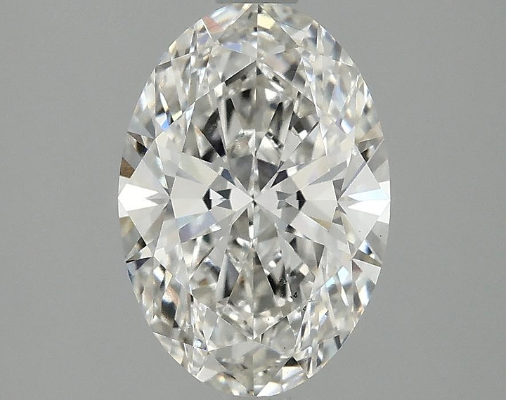 1.87 Carat Oval Shaped Ideal Cut VS2 IGI Certified Lab Grown Diamond