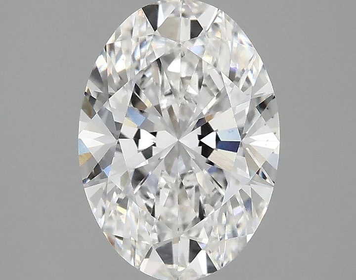 2.08 Carat Oval Shaped Ideal Cut VS1 IGI Certified Lab Grown Diamond