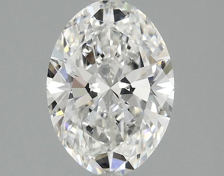 1.48 Carat Oval Shaped Ideal Cut VVS2 IGI Certified Lab Grown Diamond