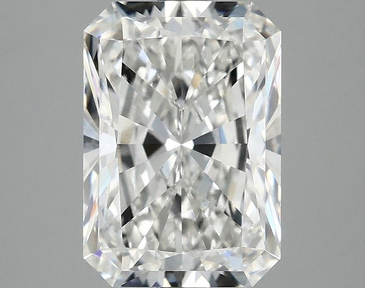 3.19 Carat Radiant Shaped Ideal Cut VS1 IGI Certified Lab Grown Diamond