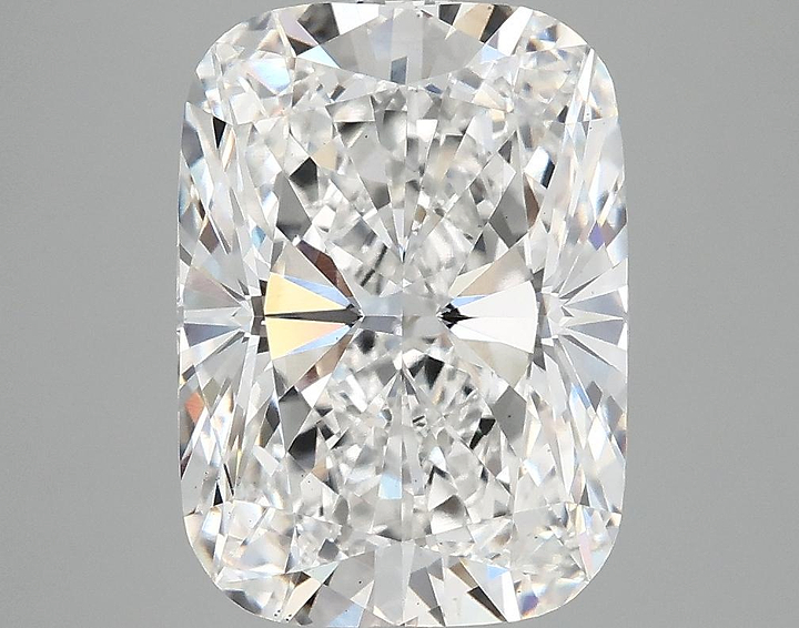 5.09 Carat Cushion Shaped Excellent Cut VS2 IGI Certified Lab Grown Diamond