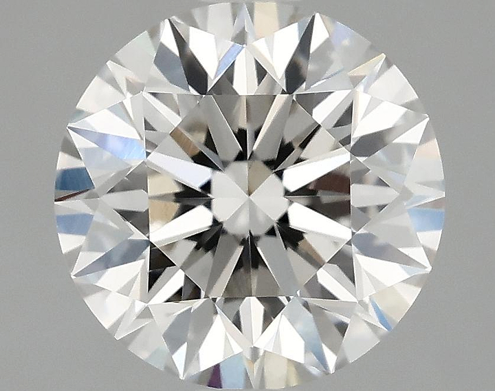 1.97 Carat Round Shaped Excellent Cut VS1 IGI Certified Lab Grown Diamond
