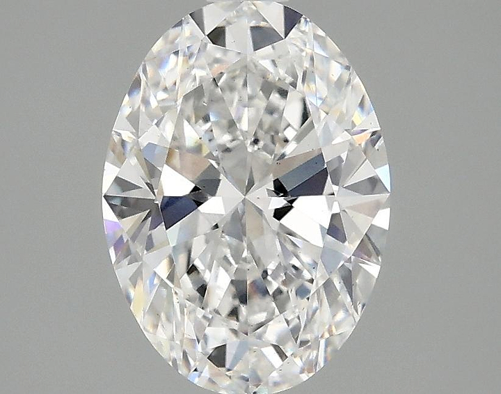 1.97 Carat Oval Shaped Ideal Cut VS2 IGI Certified Lab Grown Diamond