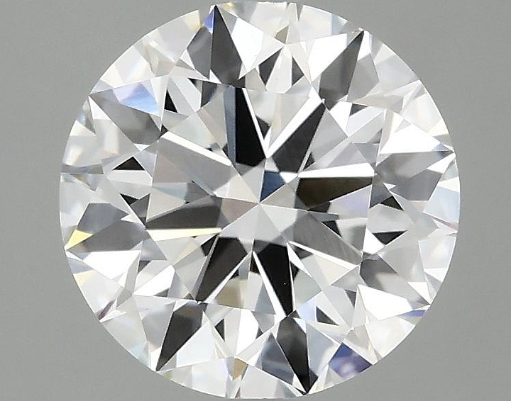 2.56 Carat Round Shaped Excellent Cut VS1 IGI Certified Lab Grown Diamond