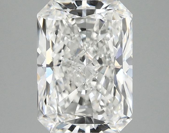 3.07 Carat Radiant Shaped Excellent Cut VS1 IGI Certified Lab Grown Diamond