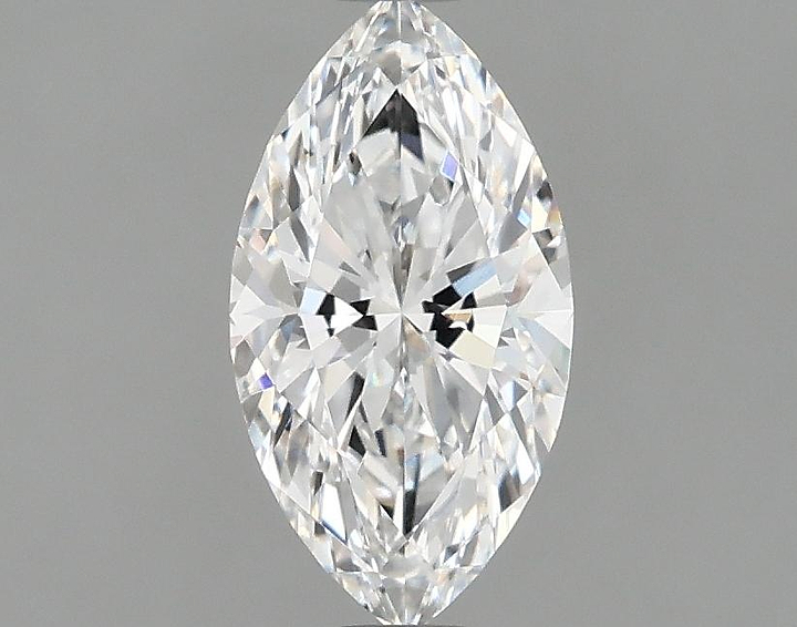 1.08 Carat Marquise Shaped Excellent Cut VVS2 IGI Certified Lab Grown Diamond