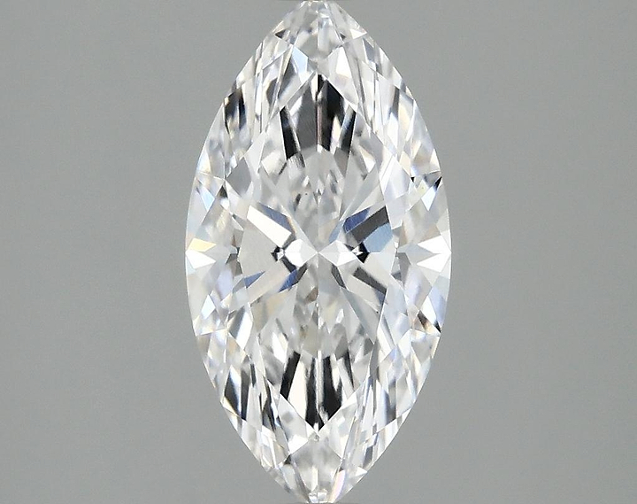 1.59 Carat Marquise Shaped Ideal Cut VVS2 IGI Certified Lab Grown Diamond