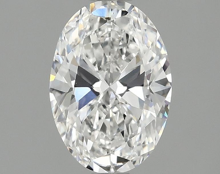 1.47 Carat Oval Shaped Ideal Cut VS1 IGI Certified Lab Grown Diamond