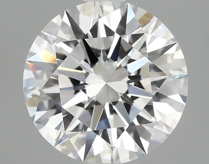 2.07 Carat Round Shaped Ideal Cut VS1 IGI Certified Lab Grown Diamond