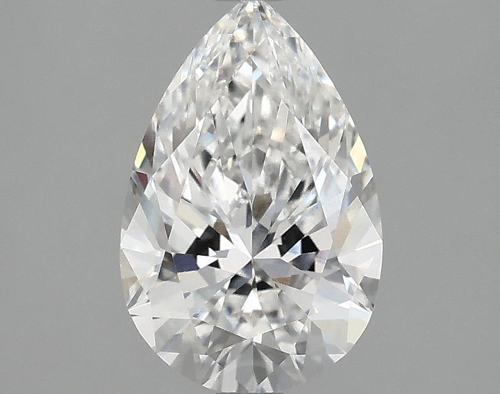 1.89 Carat Pear Shaped Excellent Cut VS1 IGI Certified Lab Grown Diamond
