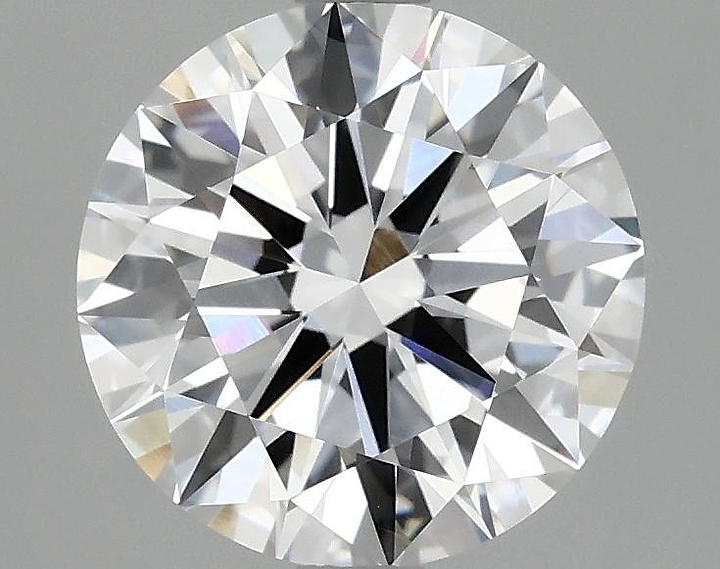 2.43 Carat Round Shaped Excellent Cut VS1 IGI Certified Lab Grown Diamond