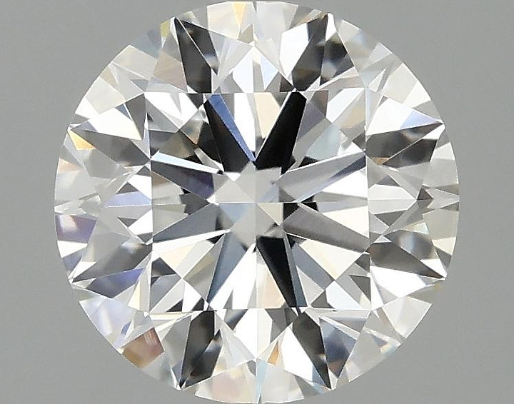 1.55 Carat Round Shaped Excellent Cut VVS2 IGI Certified Lab Grown Diamond