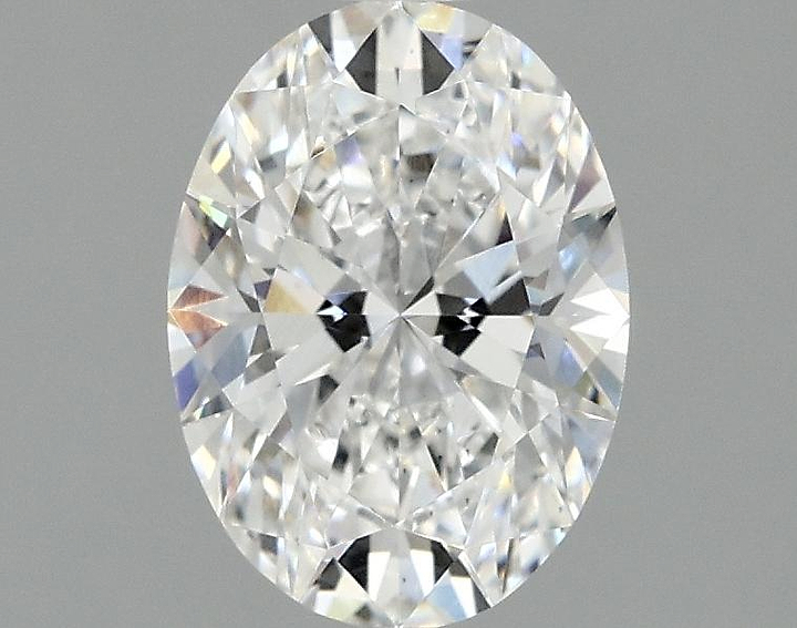 1.49 Carat Oval Shaped Excellent Cut VS2 IGI Certified Lab Grown Diamond