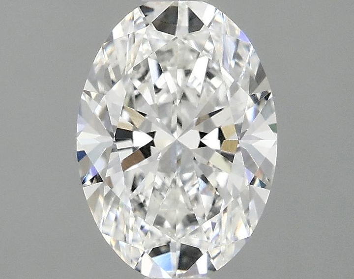 1.52 Carat Oval Shaped Ideal Cut VS1 IGI Certified Lab Grown Diamond