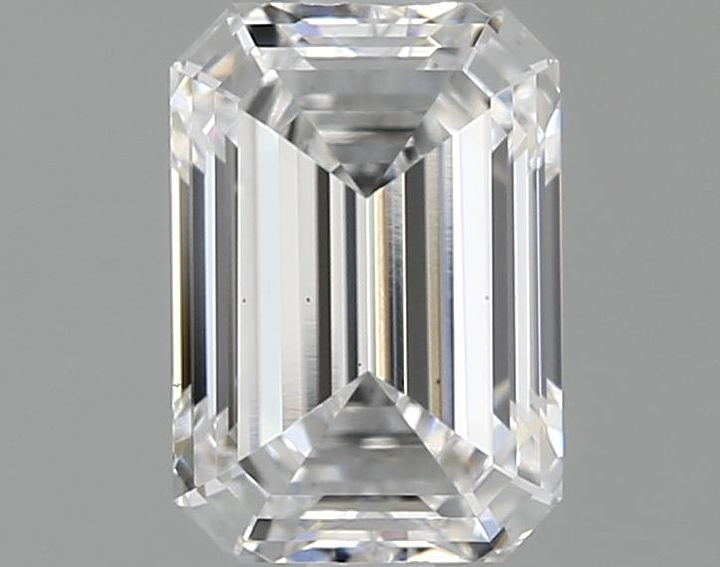 1.06 Carat Emerald Shaped Ideal Cut VS2 IGI Certified Lab Grown Diamond