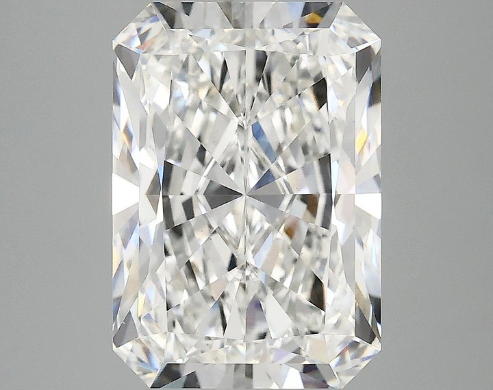 4.07 Carat Radiant Shaped Ideal Cut VVS2 IGI Certified Lab Grown Diamond