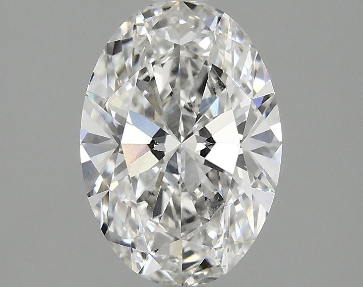 1.54 Carat Oval Shaped Ideal Cut VS1 IGI Certified Lab Grown Diamond